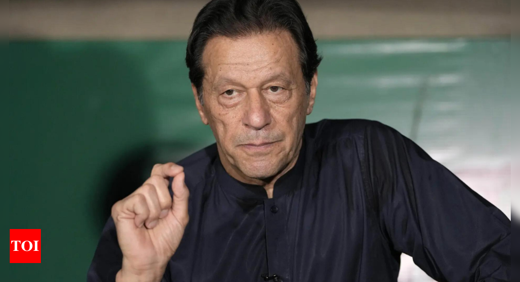 Jailed Imran Khan to run for Oxford University Chancellor post? Internet can't keep calm – Times of India