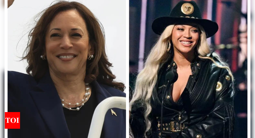 Yes, Kamala Harris' first campaign video has Beyonce's 'Freedom' – Times of India