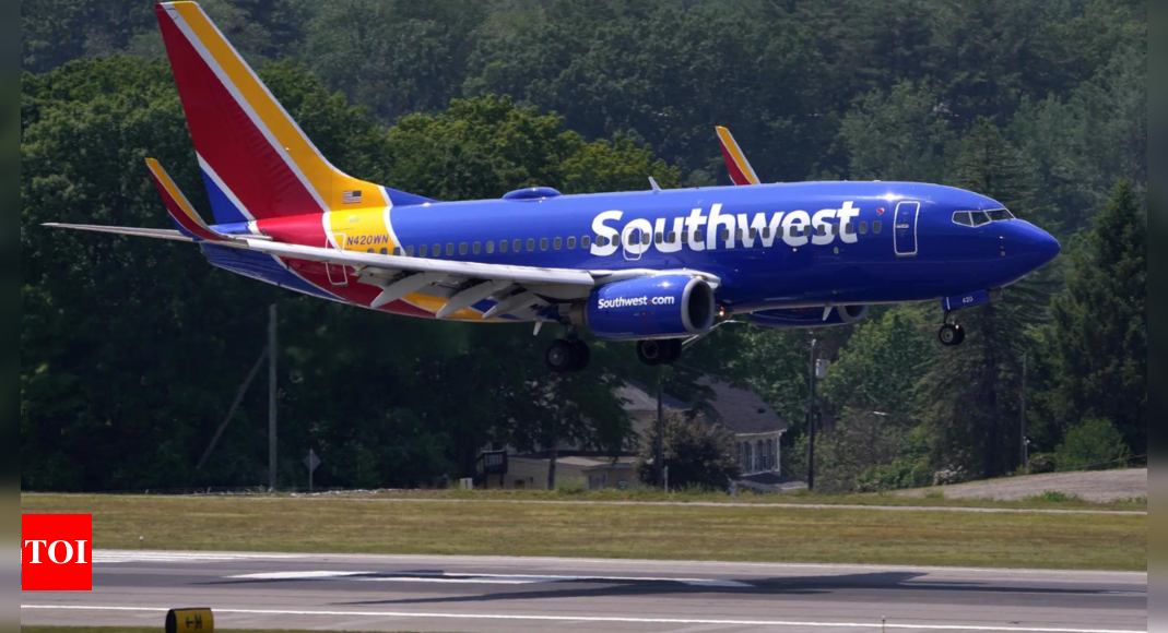 Southwest Airlines to discontinue open seating policy - Times of India