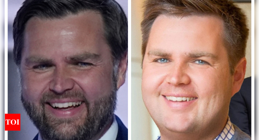 JD Vance's beard can make history if he's elected. Here's why - Times of India