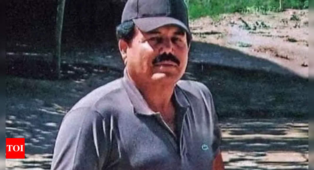 Mexican drug kingpin 'El Mayo' Zambada and El Chapo's son - Two top figures in Sinaloa cartel arrested in US - Times of India