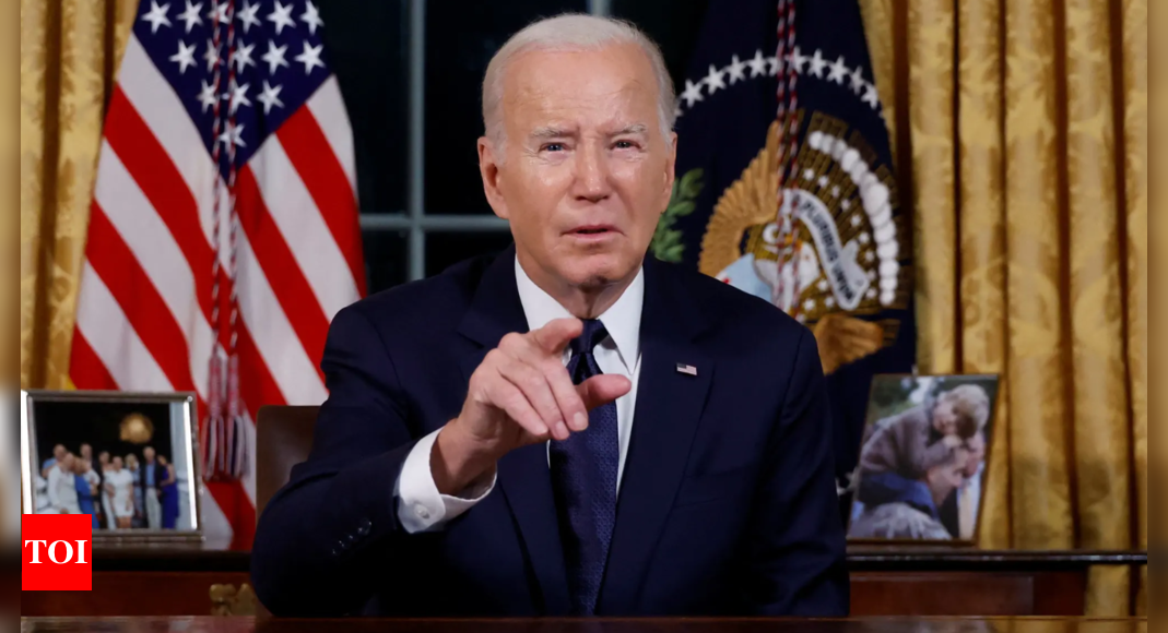 QUAD 2024: Biden committed to attend summit in India, says White House – Times of India