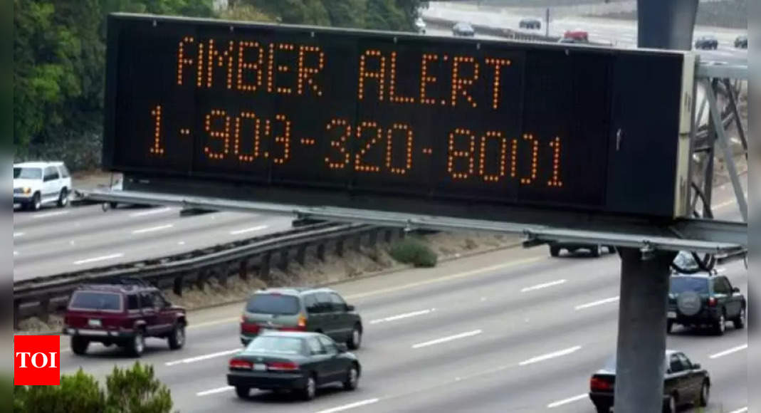 What is Amber alert issued to save 9-year-old in US? – Times of India