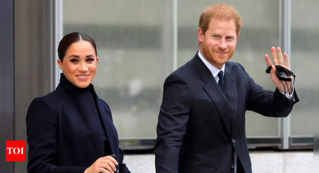 Prince Harry News: Prince Harry 'won't bring wife Meghan Markle back' to UK, here's why | World News - Times of India