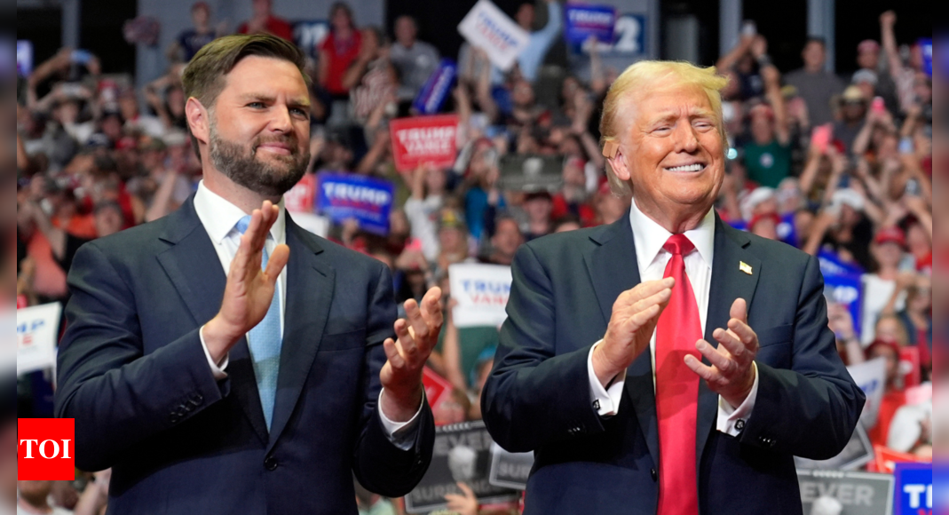 'The worst choice of all': Why some Republicans are questioning Trump's choice of JD Vance as Vice President – Times of India