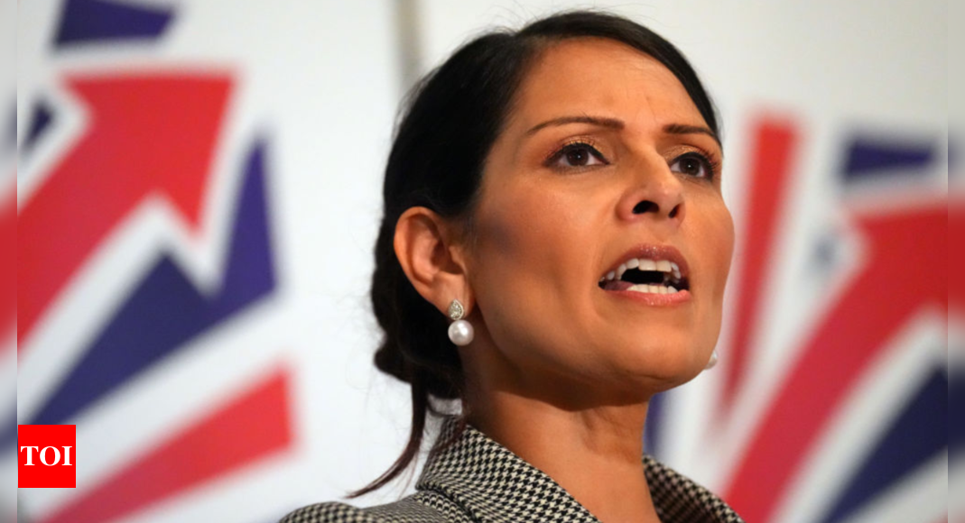 Priti Patel joins race to become UK Conservative party leader - Times of India