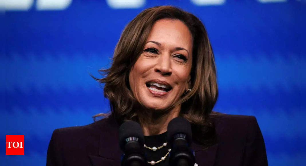 'Gen Z feels the Kamalove': How Kamala Harris campaign gains youth traction - Times of India