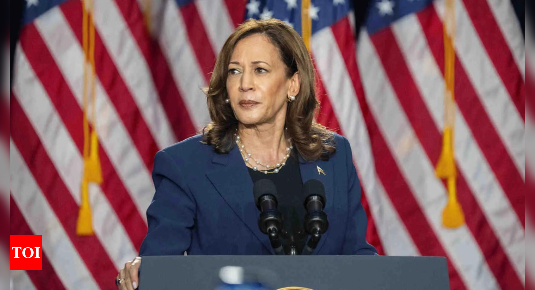 US elections: Kamala Harris' campaign raises record $200 million in first week, signs up 170,000 volunteers – Times of India