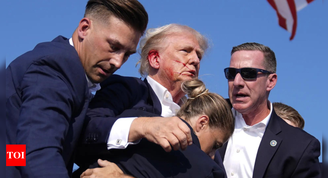 ‘So brave’: Trump commends female Secret Service agent after Elon Musk's criticism on ‘physical stature’ – Times of India