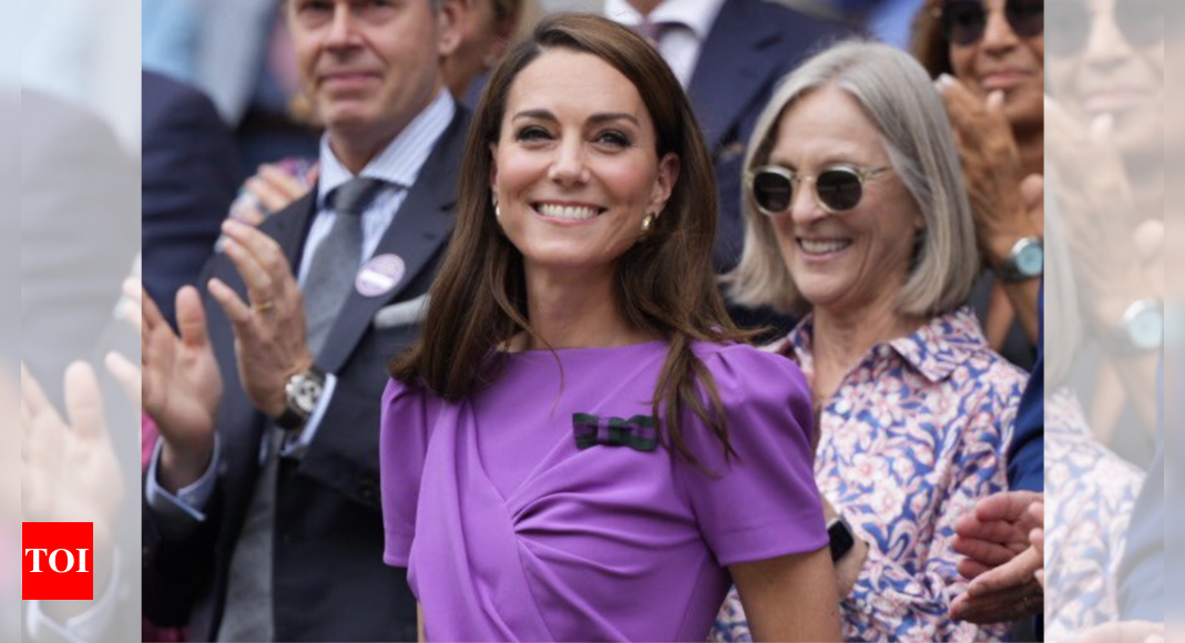 'Wouldn't be pigeon-holed ...': Kate Middleton set her own 'terms' before embracing royal duties - Times of India