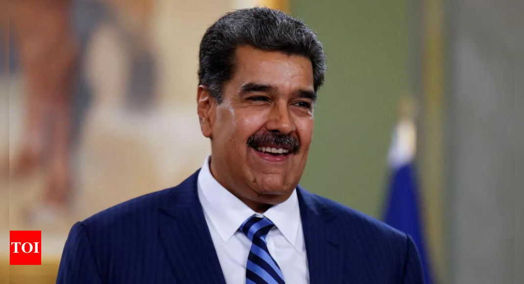 Leaders across Americas react to Venezuela election results – Times of India