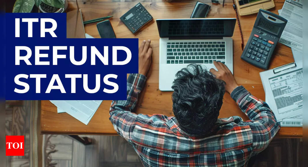 ITR refund status for FY 2023-24: How to check income tax refund status online – here’s a step-by-step guide for incometax.gov.in & NSDL websites