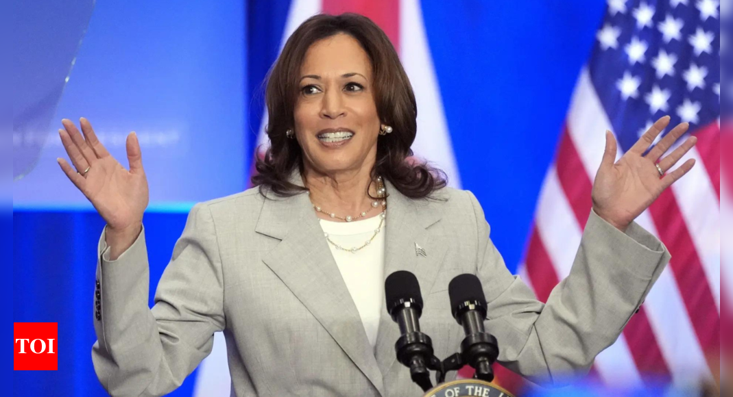 Kamala Harris' message on Venezuela election slammed on X: 'Shameful' – Times of India