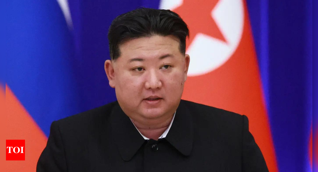 North Korea seek medicines from abroad for Kim Jong Un's health problems: Seoul - Times of India