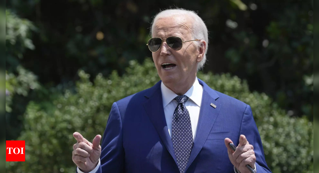 Joe Biden proposes sweeping US Supreme Court reforms – Times of India