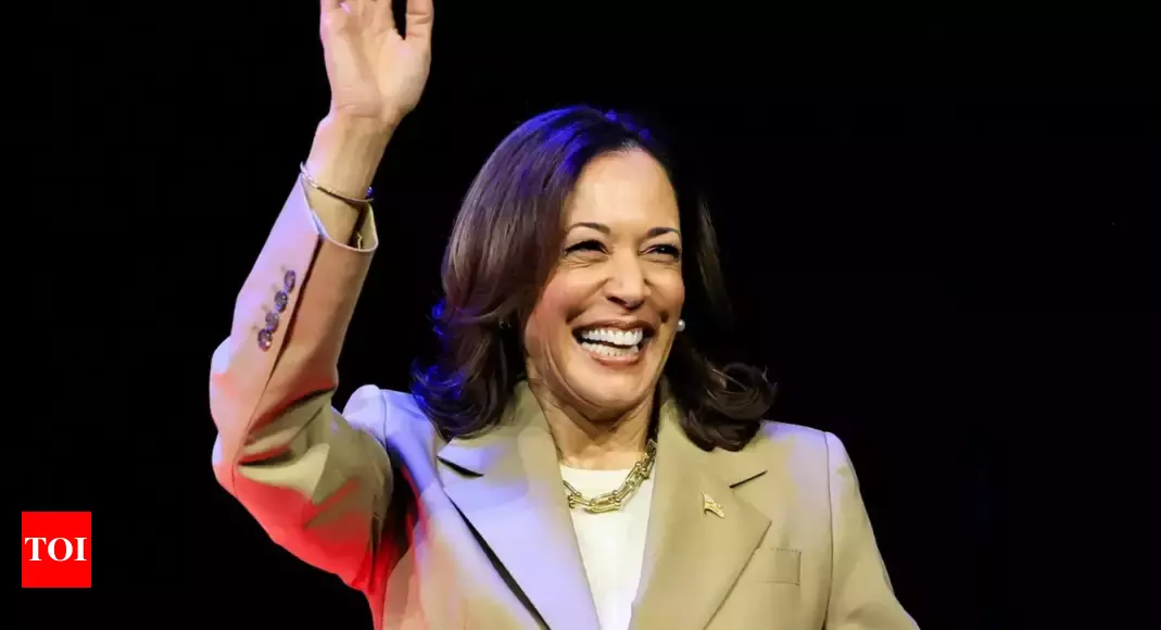 US elections: Vice President Kamala Harris' campaign attracts record 3,60,000 volunteers – Times of India