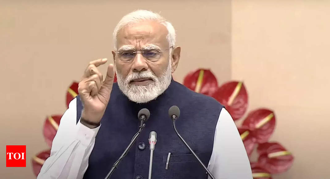 Budget 2024 three times UPA’s last Budget in 2014: PM Narendra Modi at CII post-Budget conference