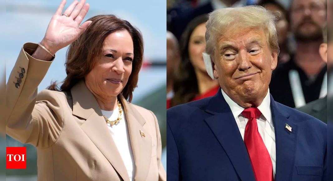 Kamala Harris's 'weird' campaign strategy: How Democrats are trying to make Trump laughingstock - Times of India