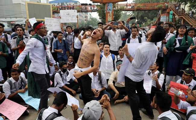 3 Bangladesh Student Protest Leaders Taken By Police From Hospital: Report