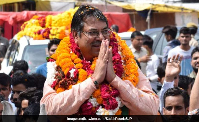 BJP Appoints Rajasthan’s Satish Poonia As Haryana In Charge