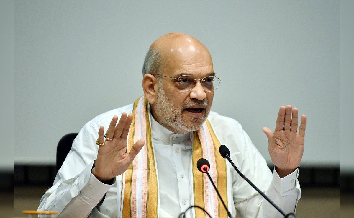 Every Indian Indebted To Syama Prasad Mookerjee, Says Amit Shah