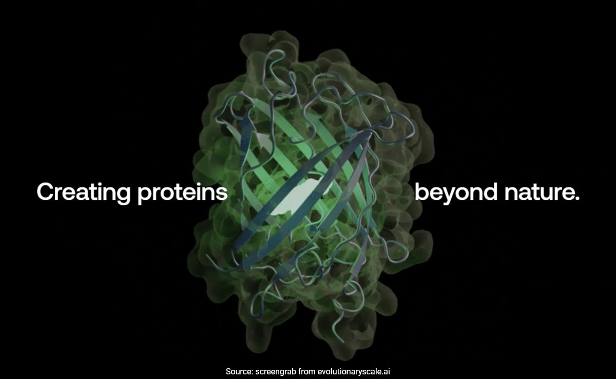 AI Just Created A Glowing Protein Molecule Similar To One In Jellyfish