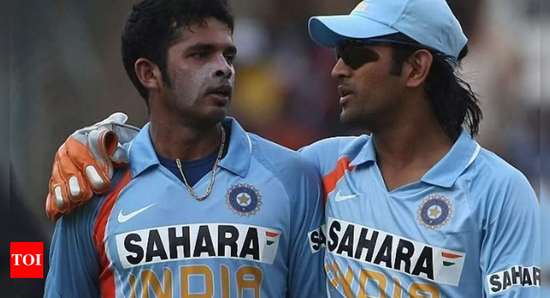 Ashwin reveals how an angry MS Dhoni put Sreesanth in his place | Cricket News – Times of India