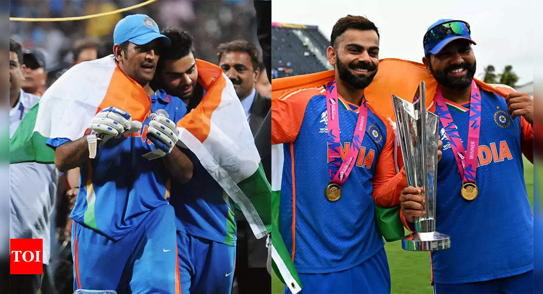 BCCI's prize money for ICC titles: How much MS Dhoni's teams received in comparison to Rs 125 crore for Rohit Sharma's team | Cricket News – Times of India