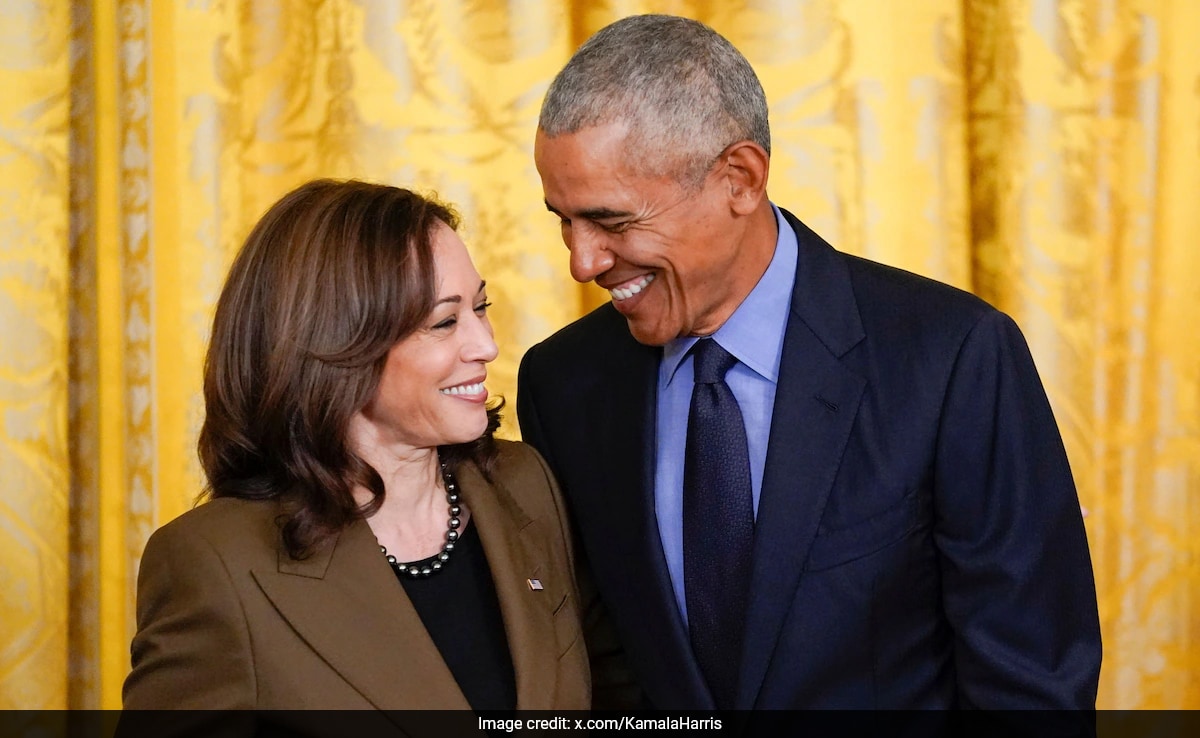 Barack Obama Doesn't Believe Kamala Harris Can Beat Donald Trump: Report