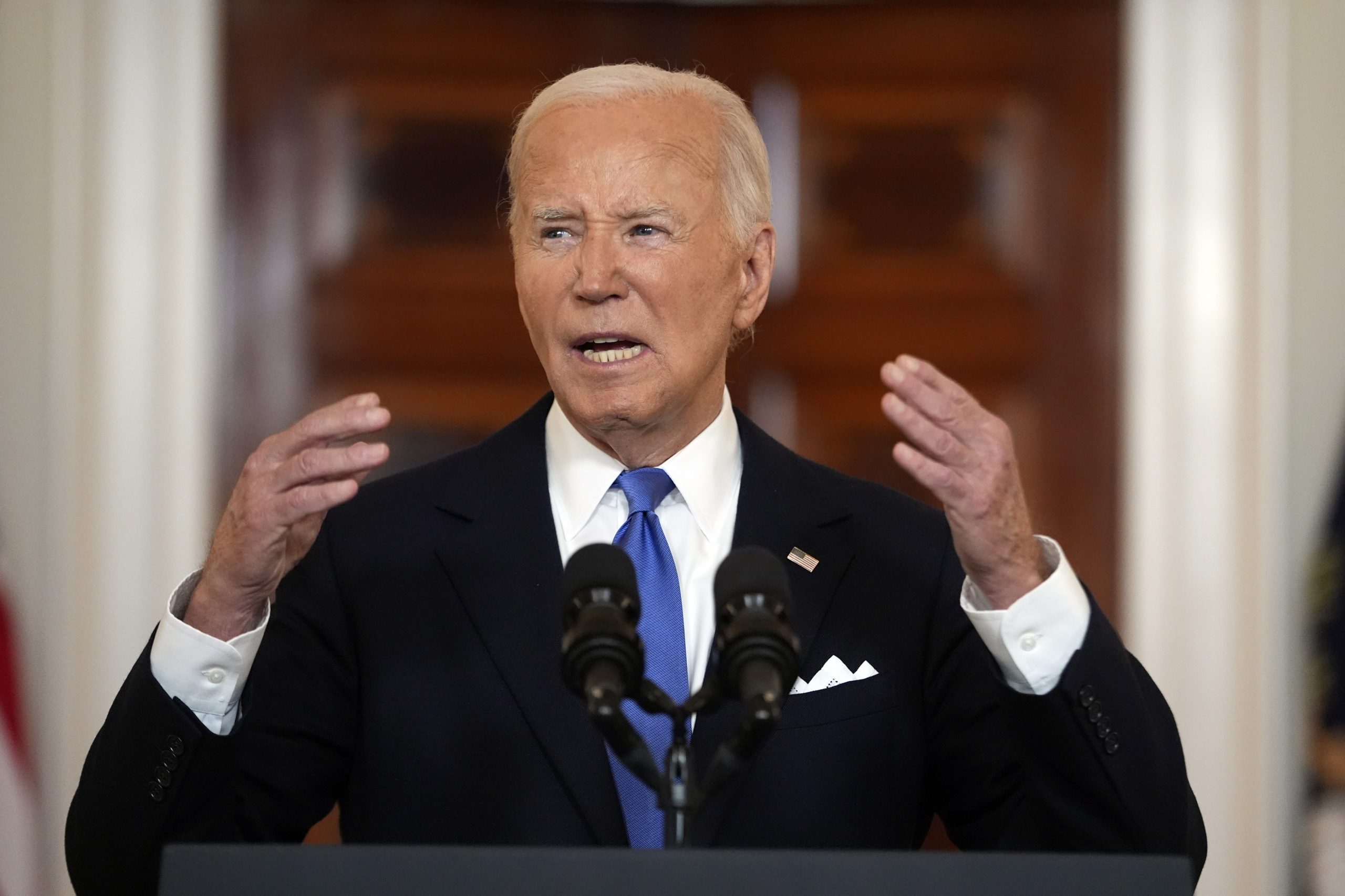 Biden Fends Off Questions About Mental Fitness After Debate Meltdown