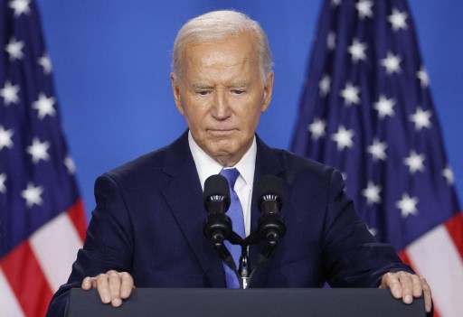 Biden Pledges "I Am All In", Criticises Trump On Policy