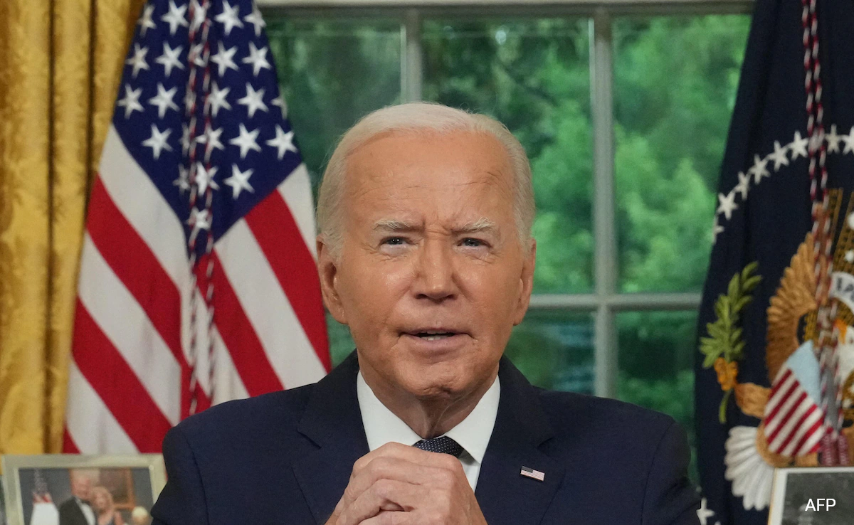 Biden Says Could Drop Election Bid If "Medical Condition" Emerged