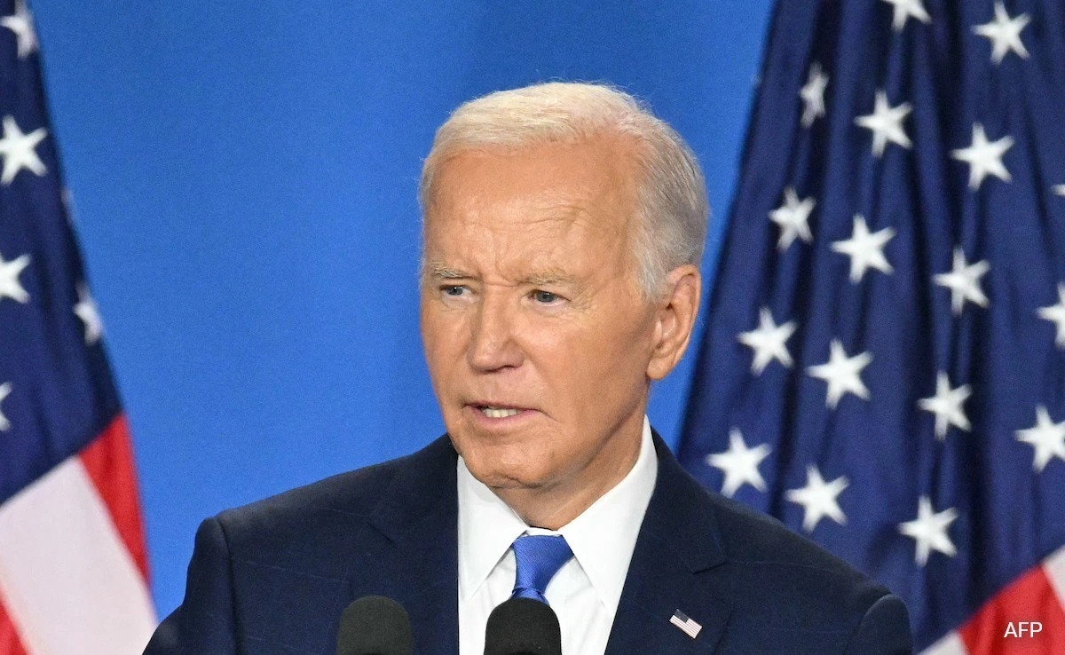 Biden Says He'd Still Be Able To "Deal" With Putin, Xi Jinping In 3 Years