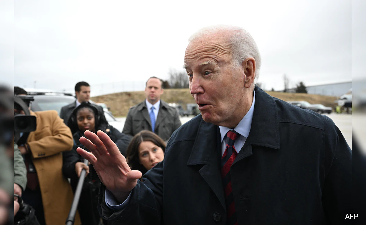 Biden Stands Firm, Says "Running Race To End" Despite Criticism