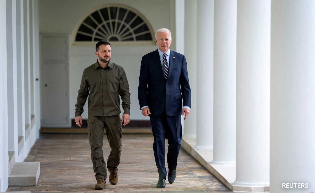 Biden To Meet Zelensky At NATO Summit Tomorrow