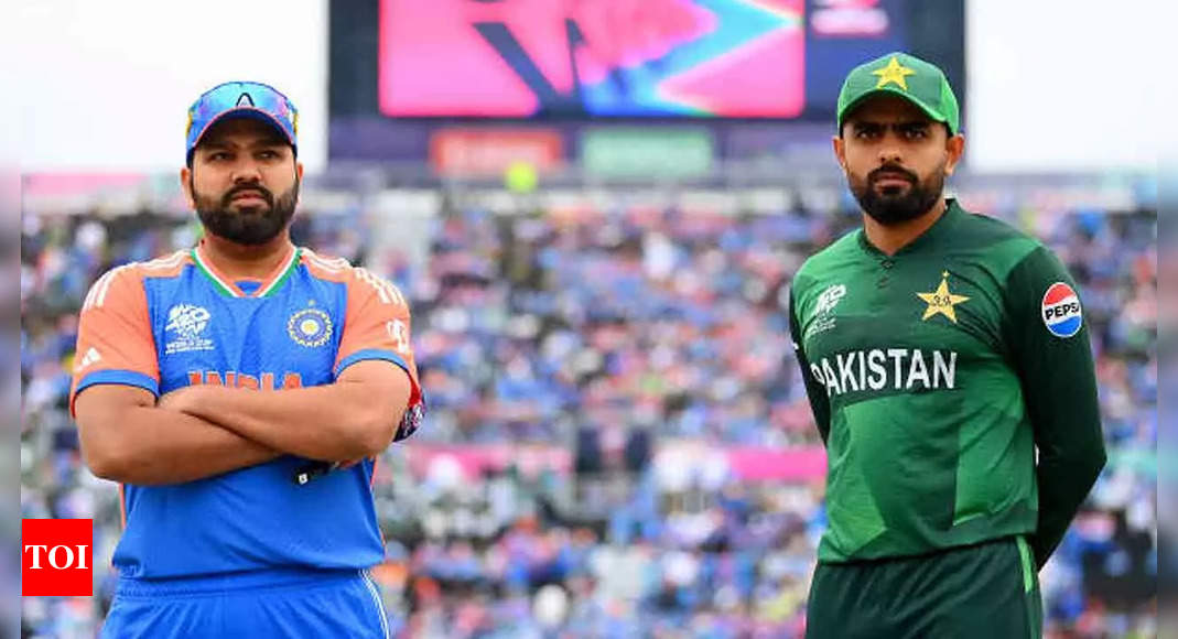 Champions Trophy: It's India vs Pakistan again, this time in boardroom | Cricket News – Times of India