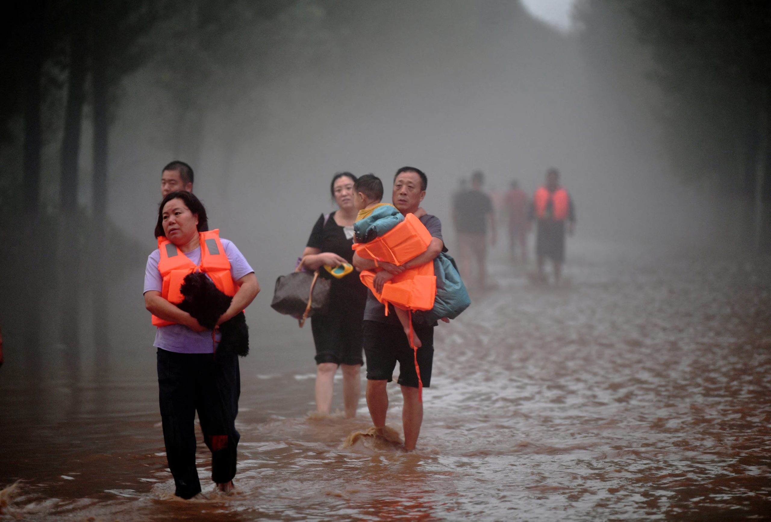 Climate Change Intensifies Rainfall Patterns, Typhoons, Warn Scientists