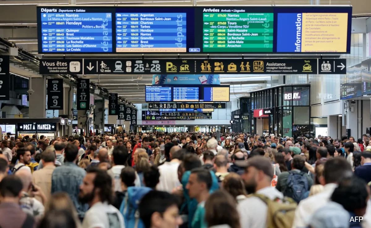 Day After "Massive Attack", A Big Update From French Railways