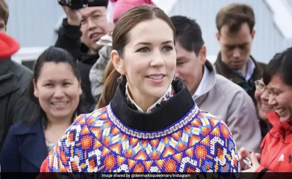 Denmark's Queen Mary Hit By Electric Scooter During Royal Visit In Greenland