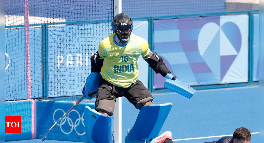 EXPLAINED: A field-player replacing goalkeeper – the move that helped India salvage a point against Argentina at Paris Olympics | Paris Olympics 2024 News – Times of India