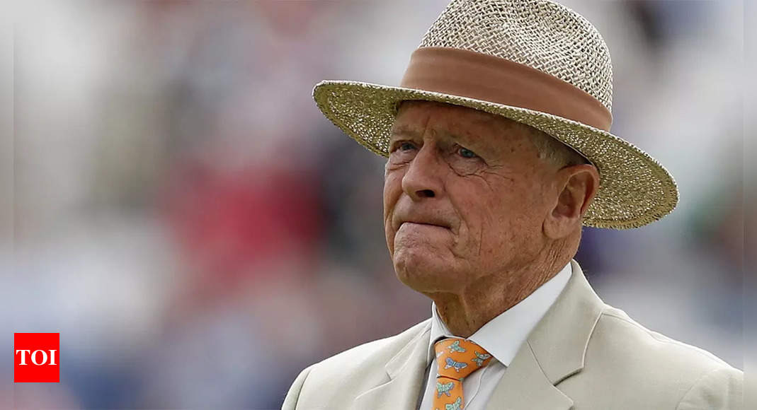 England batting great Geoffrey Boycott back in hospital after 'turn for worse' | Cricket News - Times of India