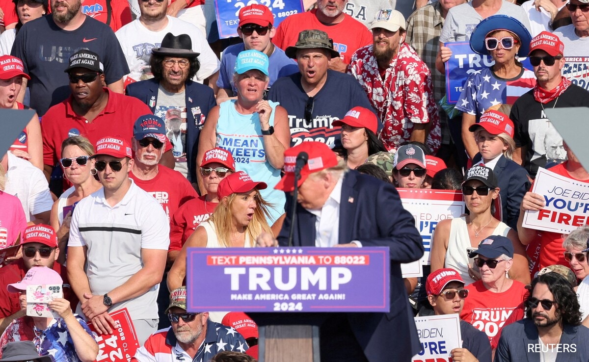 FBI Identifies Shooter At Trump Rally: 20-Year-Old Thomas Matthew Crooks