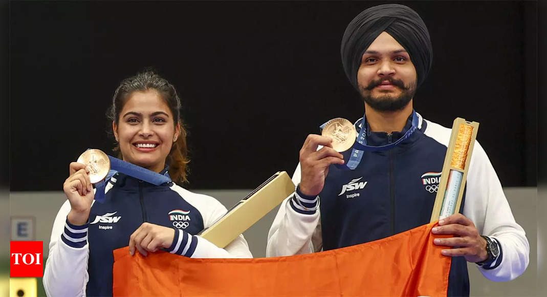 From Tokyo's heartbreak to historic triumphs in Paris – Manu Bhaker says 'let the past remain in the past' | Paris Olympics 2024 News – Times of India