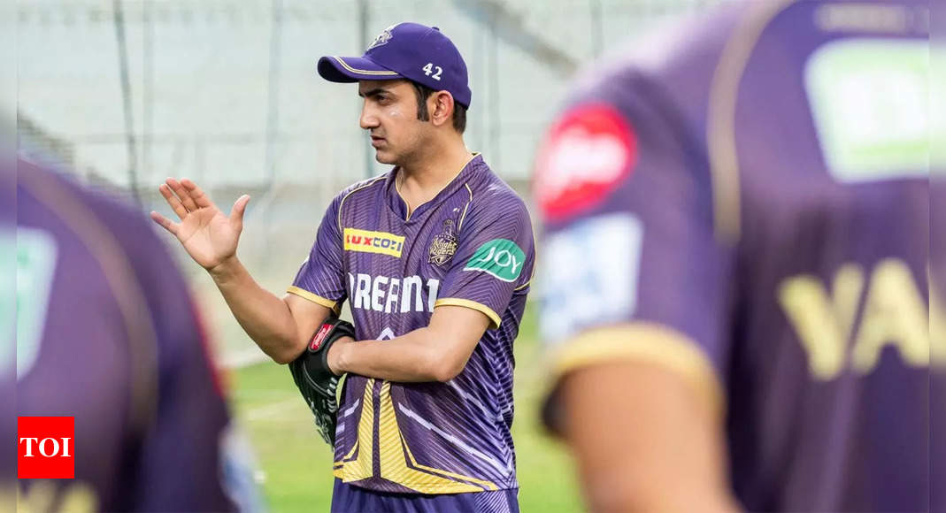 Gautam Gambhir appointed Team India head coach | Cricket News - Times of India