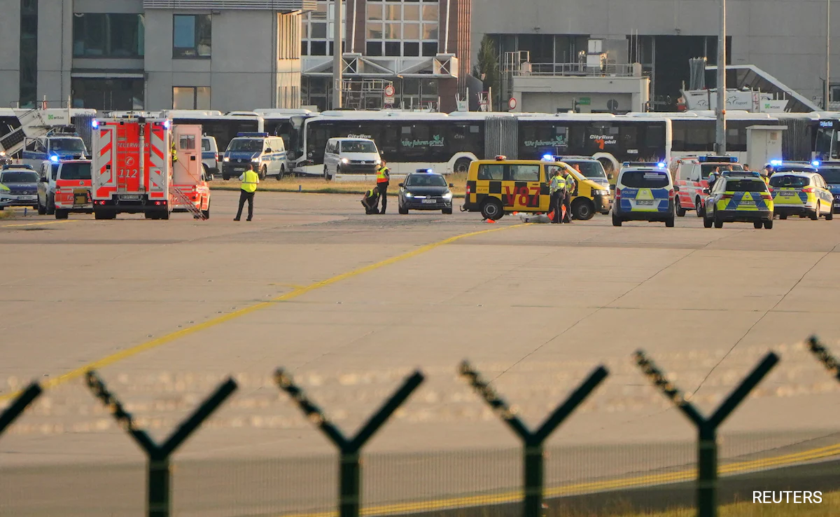 Germany's Busiest Airport Halts Flights After Intrusion By Climate Activists