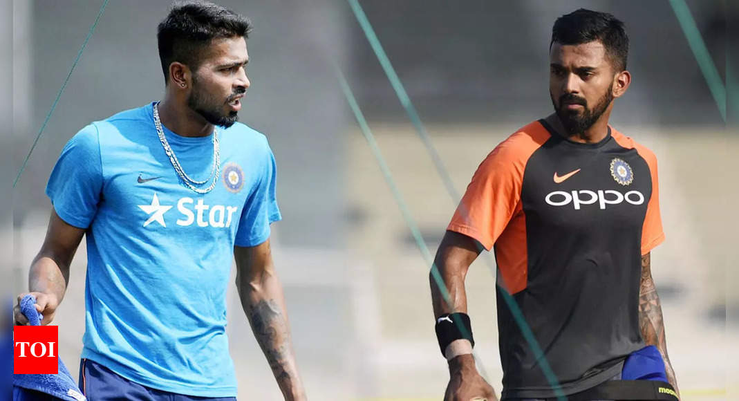 Hardik Pandya likely to lead India in T20I series against Sri Lanka; KL Rahul to captain in ODIs: Sources | Cricket News – Times of India