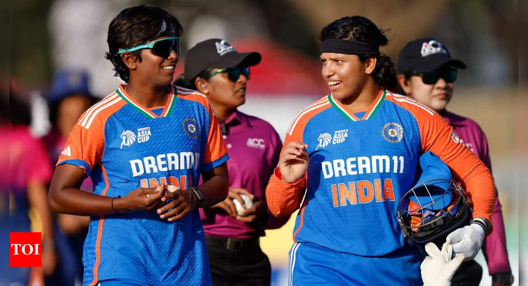 Harmanpreet Kaur, Richa Ghosh star as India beat UAE by 78 runs in Women's Asia Cup 2024 | Cricket News – Times of India