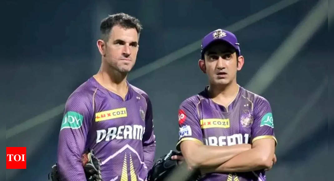 India's new head coach Gautam Gambhir wants Ryan ten Doeschate in support staff: Report | Cricket News – Times of India