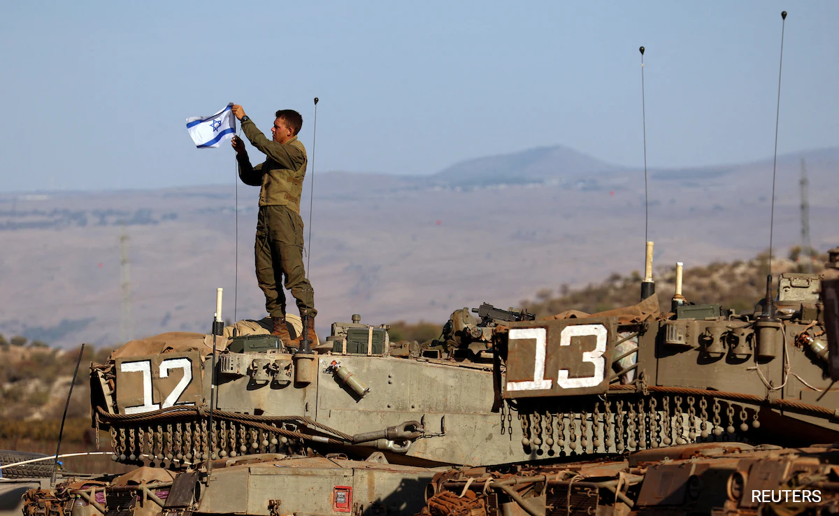 Israel Extends Compulsory Military Service For Men To 36 Months: Report