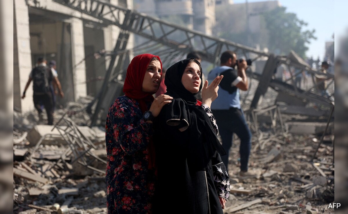 Israeli Strike On School Sheltering Gazans Kills 4, 2nd Attack In 2 Days